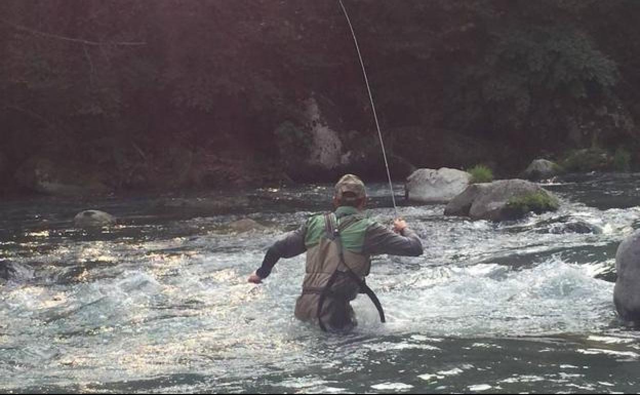 La provincia de León acogerá la próxima semana el Campeonato de España de Salmónidos con Mosca