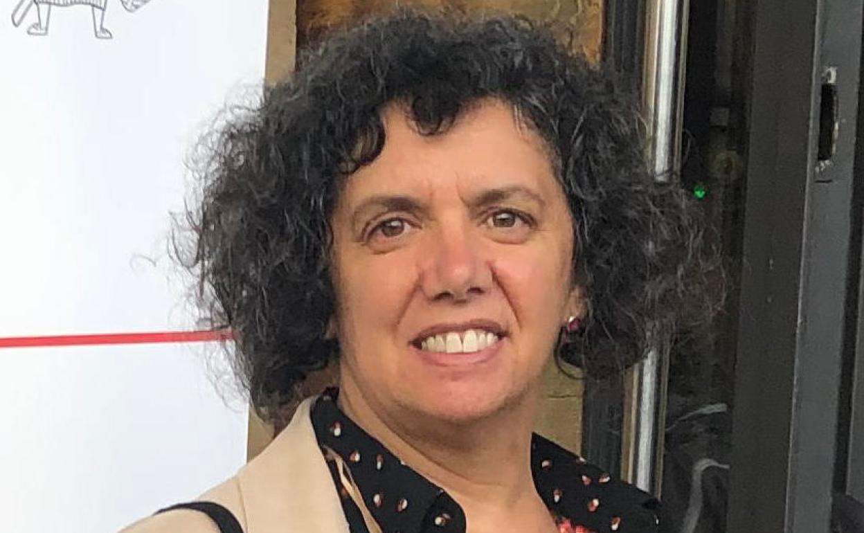 La periodista Ana Gaitero.
