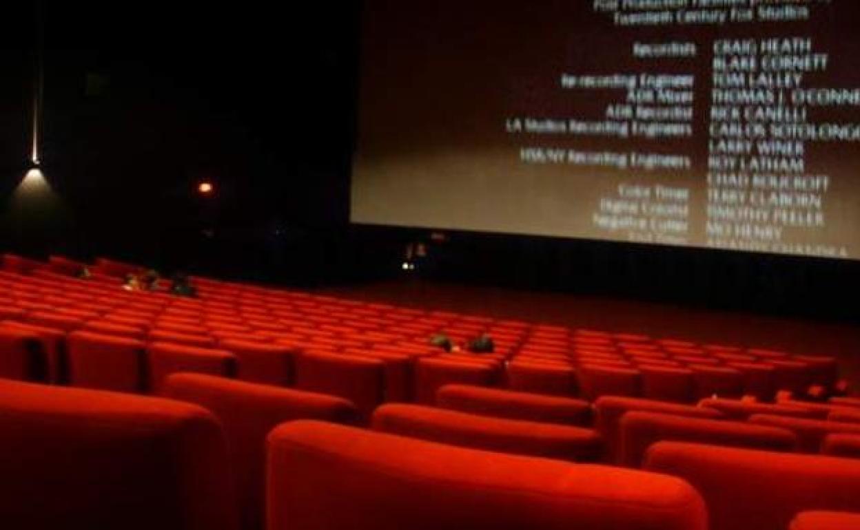 Patio de butacas de un cine.