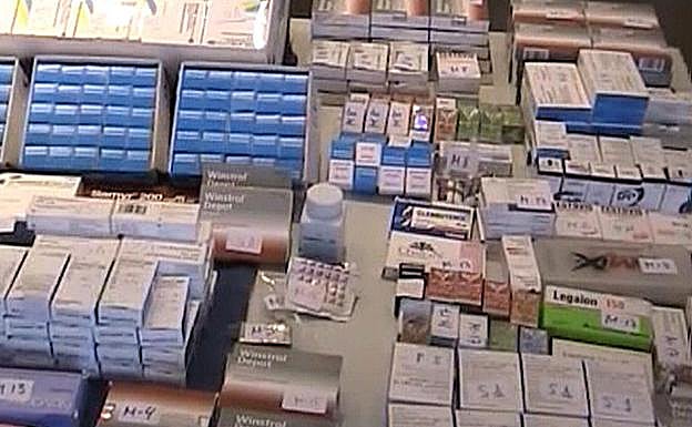 La UE requisó más de 300 millones de medicamentos ilícitos contra la pandemia