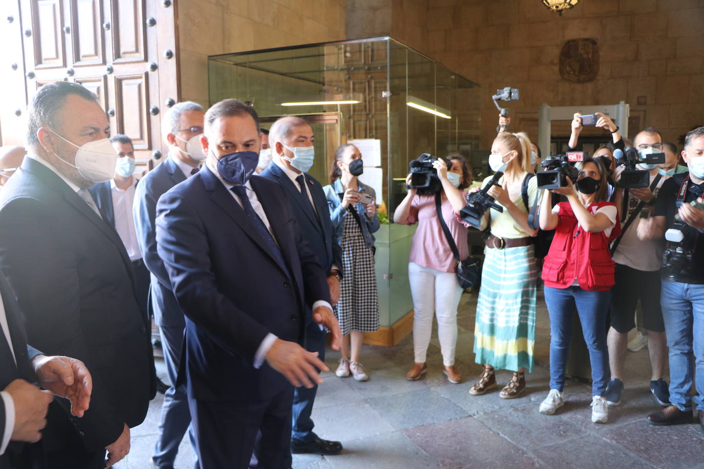 Fotos: Ábalos visita la capital leonesa