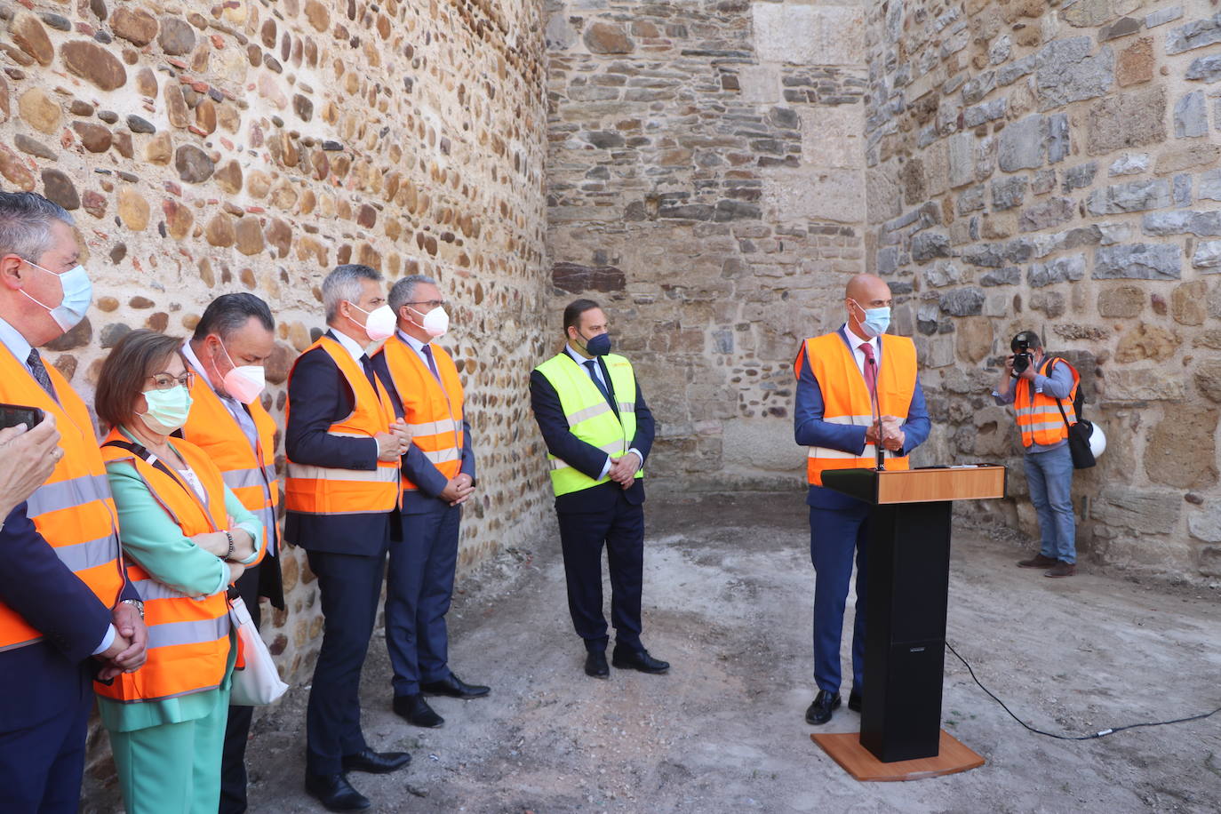 Fotos: Ábalos visita la capital leonesa