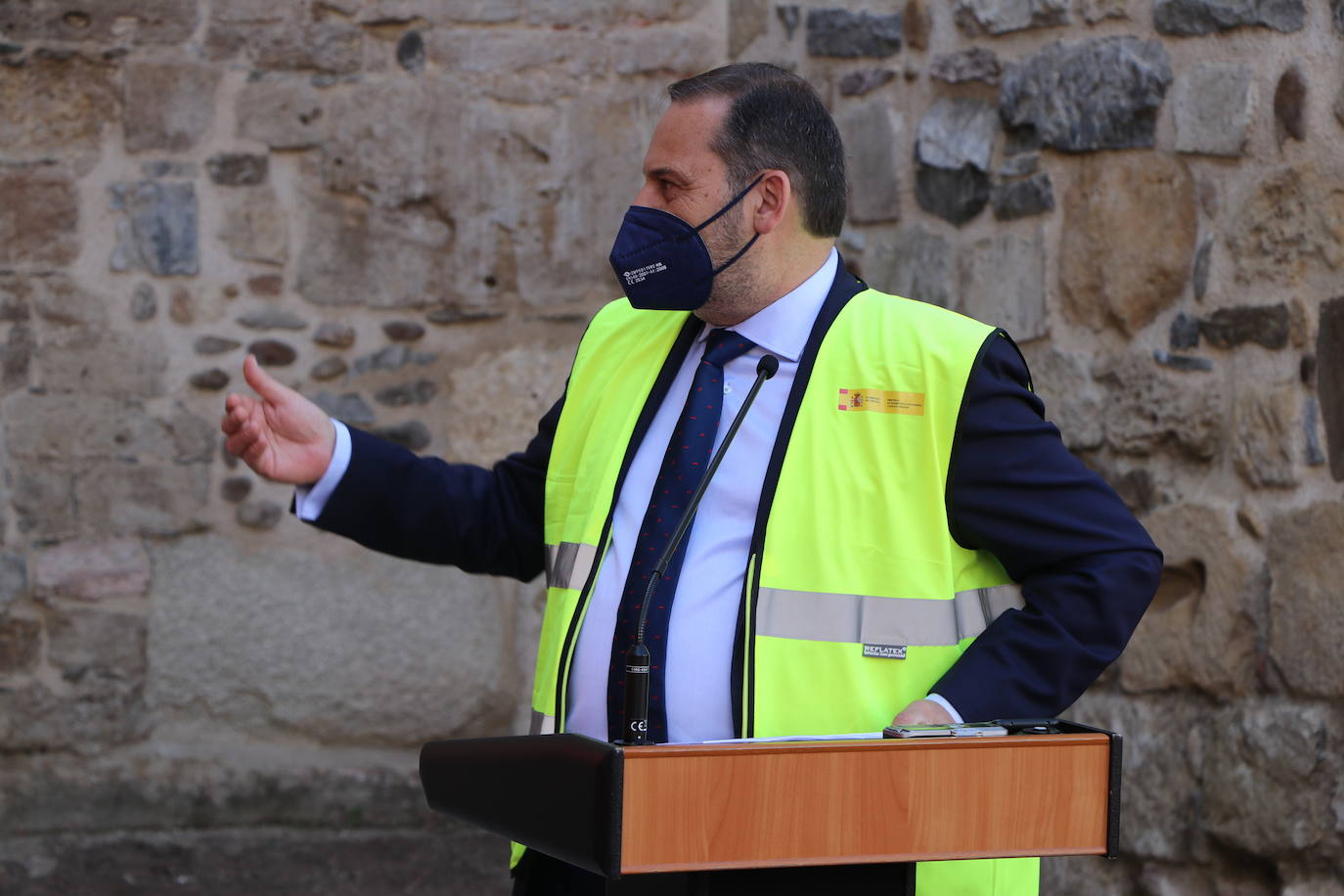 Fotos: Ábalos visita la capital leonesa