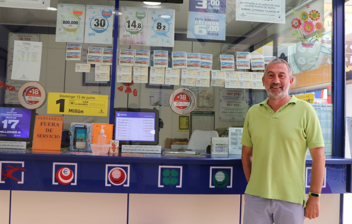 La administración de Lotería de Carrefour, en León, vende más de seis series del primer premio, a lo que se suman los boletos dispensados en dos despachos de León y una administración de Astorga.