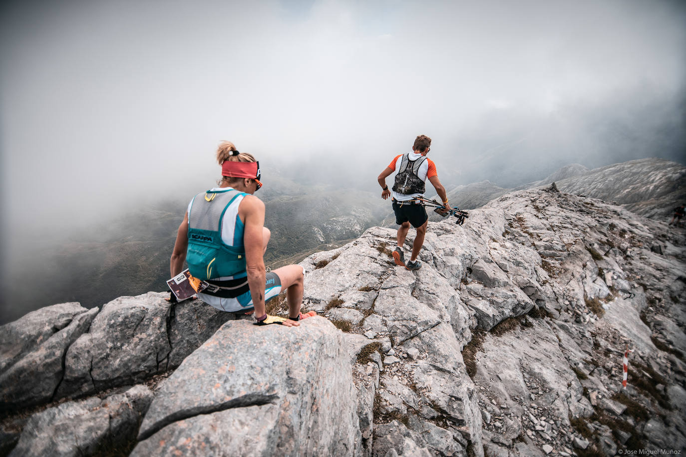 El abrupto pico Espigüete, protagonista en la segunda etapa de Riaño Trail Run