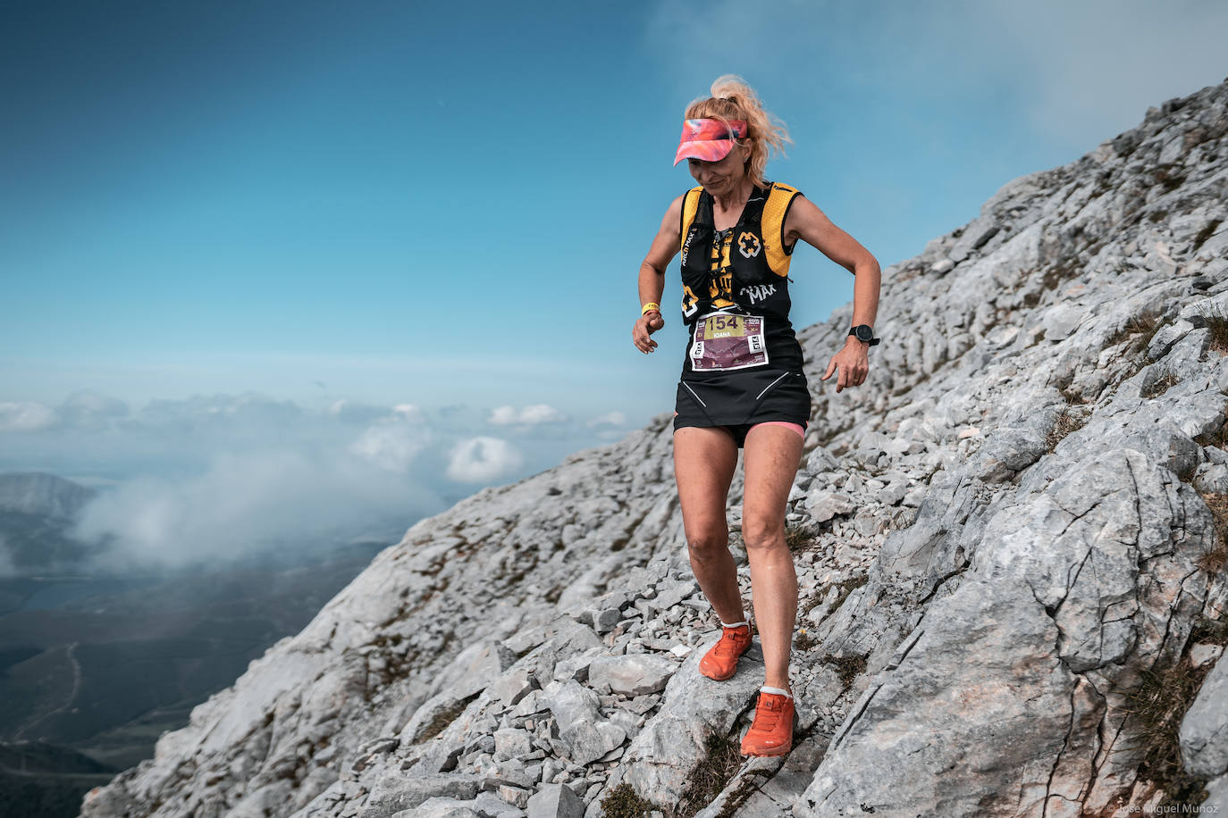 El abrupto pico Espigüete, protagonista en la segunda etapa de Riaño Trail Run