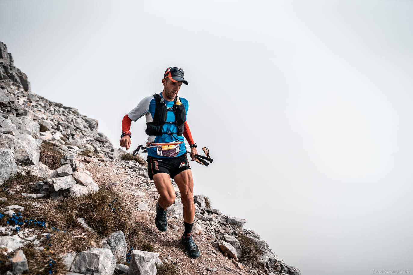El abrupto pico Espigüete, protagonista en la segunda etapa de Riaño Trail Run