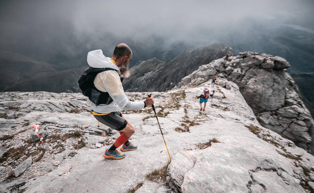 Los participantes se enfrentaron a más de 3.000 metros de desnivel positivo con el gran coloso del Espigüete entre las ascensiones.
