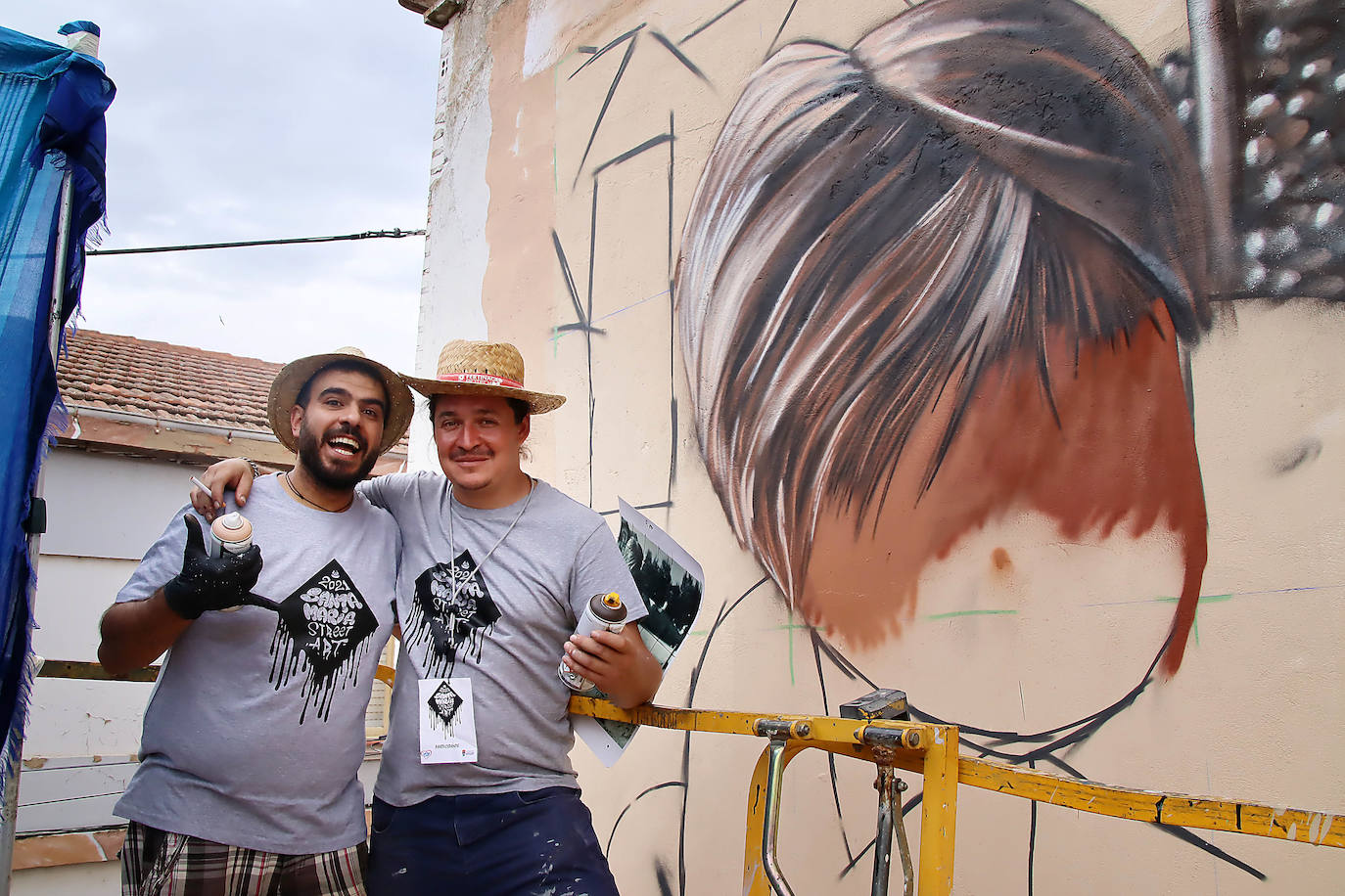 Fotos: Primer Festival de Street Art