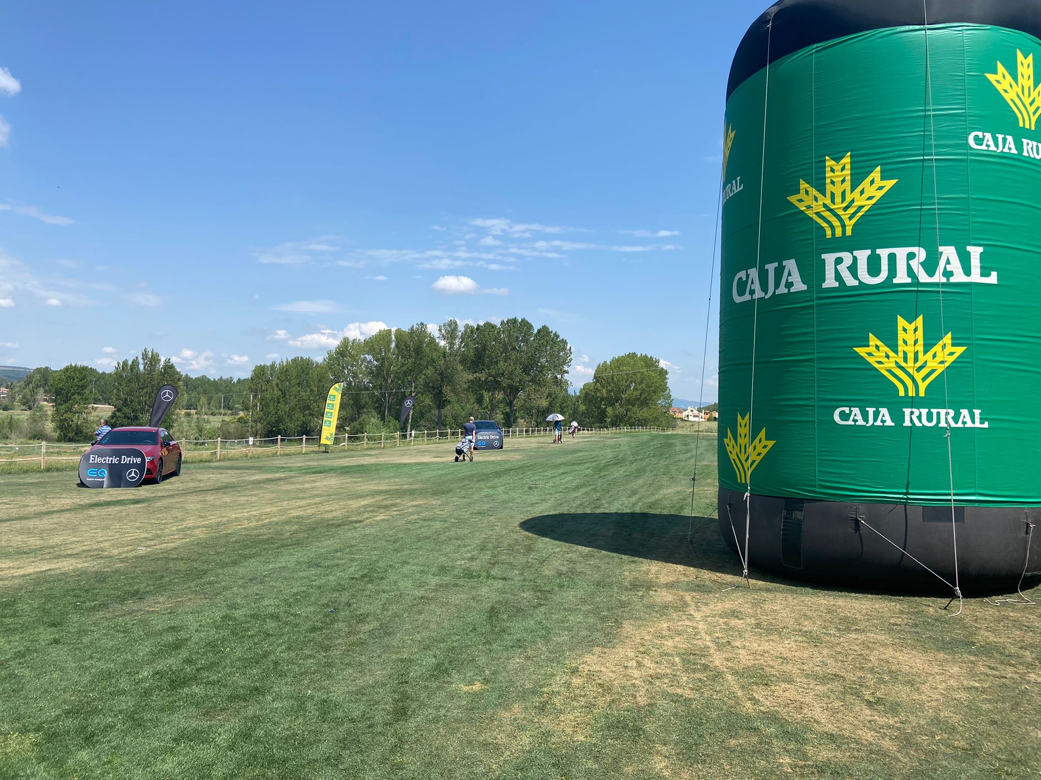 Fotos: Arranca en León el I Torneo de Golf Leonoticias