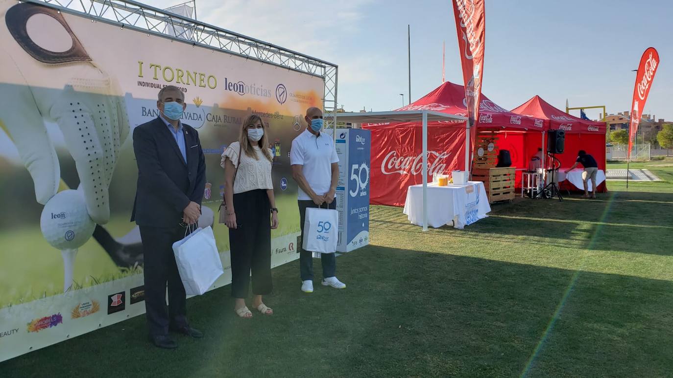 Fotos: Arranca en León el I Torneo de Golf Leonoticias