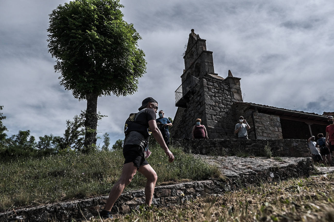 La subida al pico Gilbo pone la guinda a la cuarta edición de Riaño Trail Run
