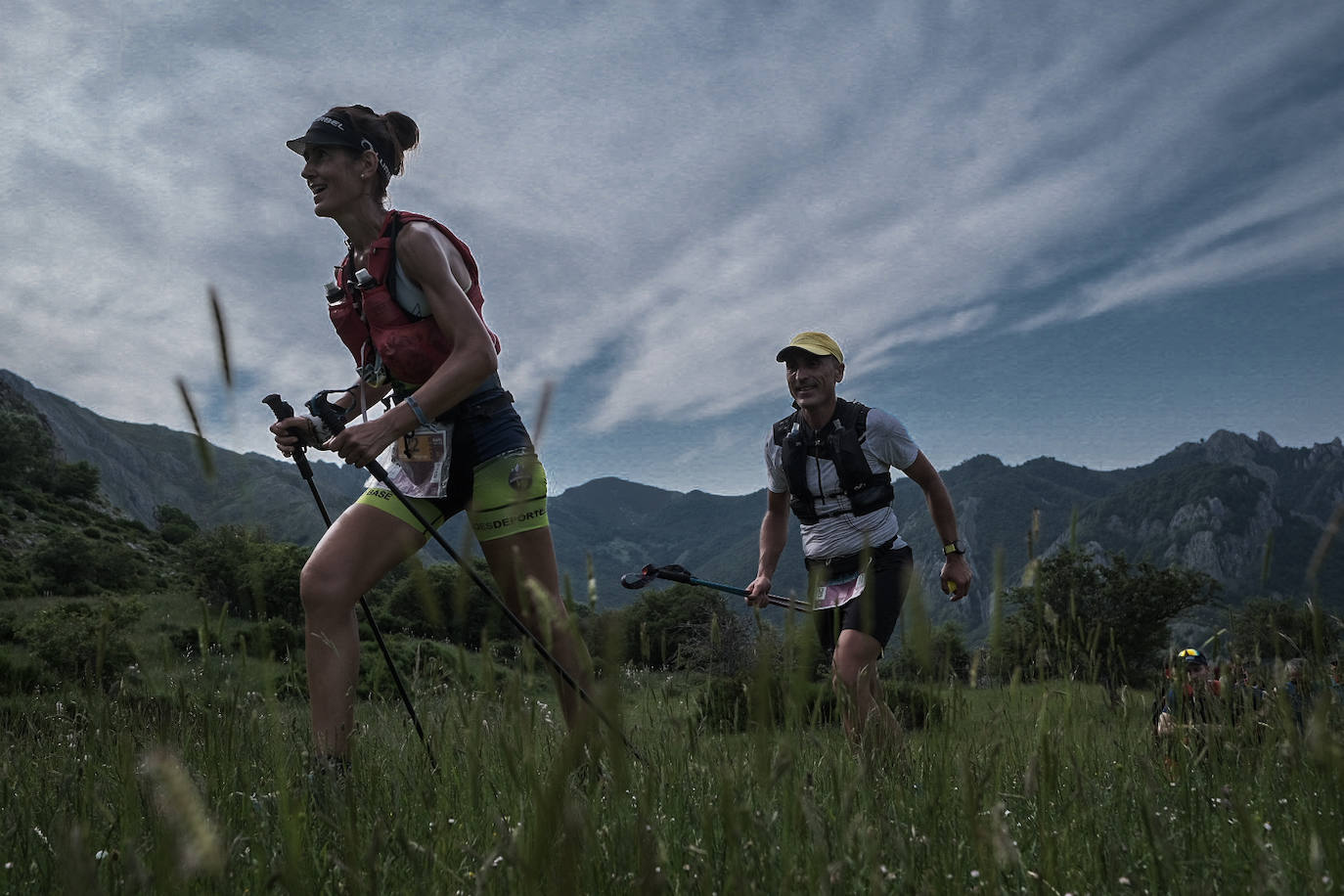 La subida al pico Gilbo pone la guinda a la cuarta edición de Riaño Trail Run