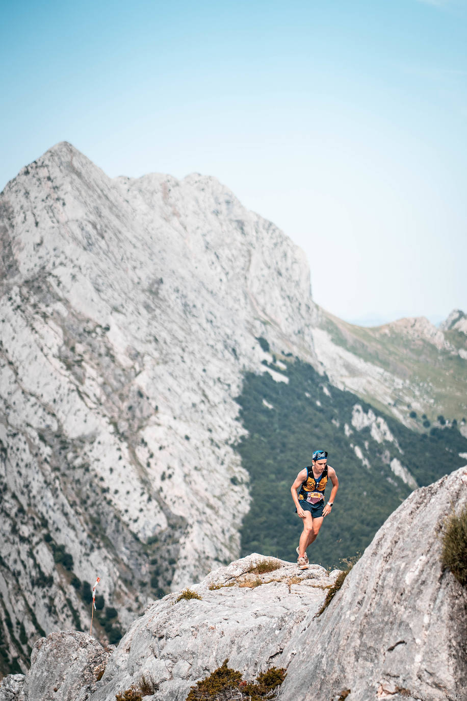 La subida al pico Gilbo pone la guinda a la cuarta edición de Riaño Trail Run