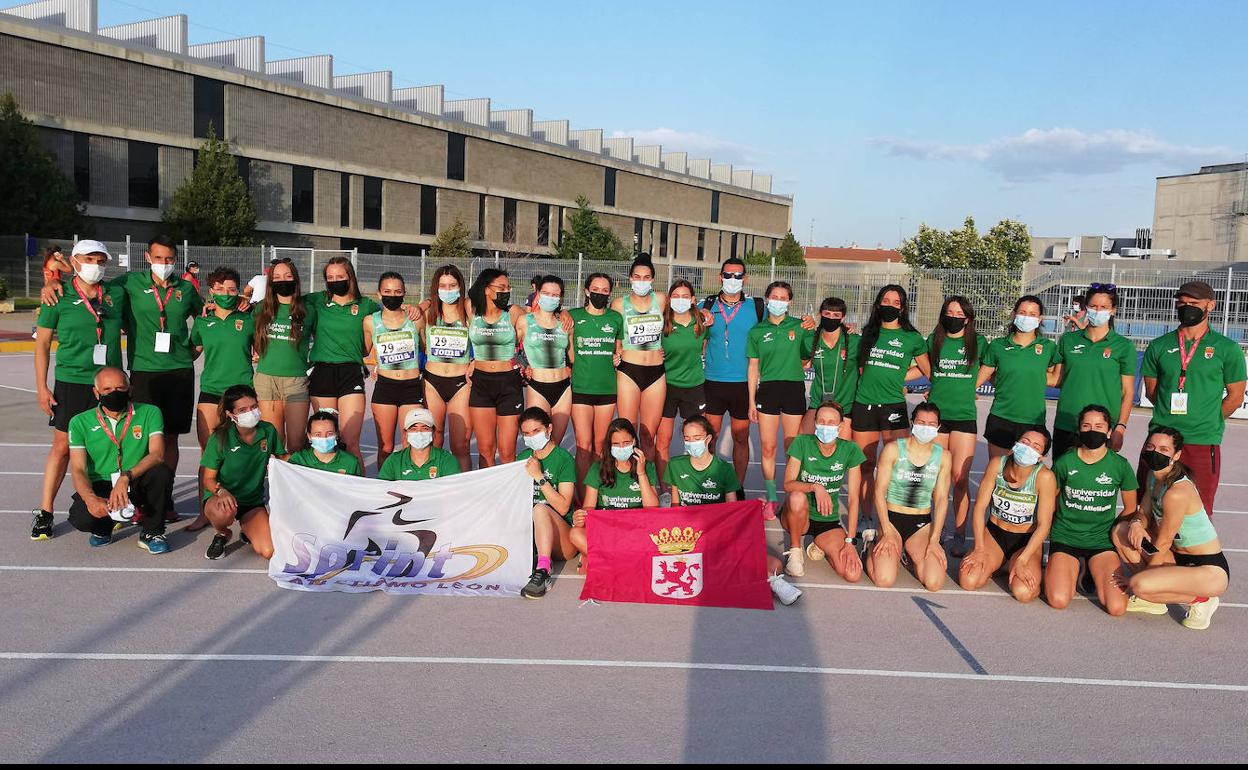 Integrantes del Sprint en Valladolid