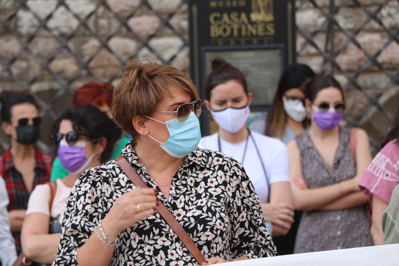 El Movimiento Feminista de Léon encabeza las demandas de un «aborto libre, seguro y gratuito».