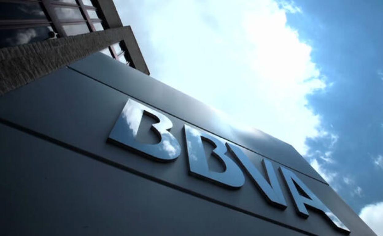 Sucursal del BBVA.