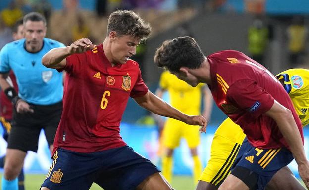 El uno a uno del España- Suecia: Marcos Llorente, el mejor