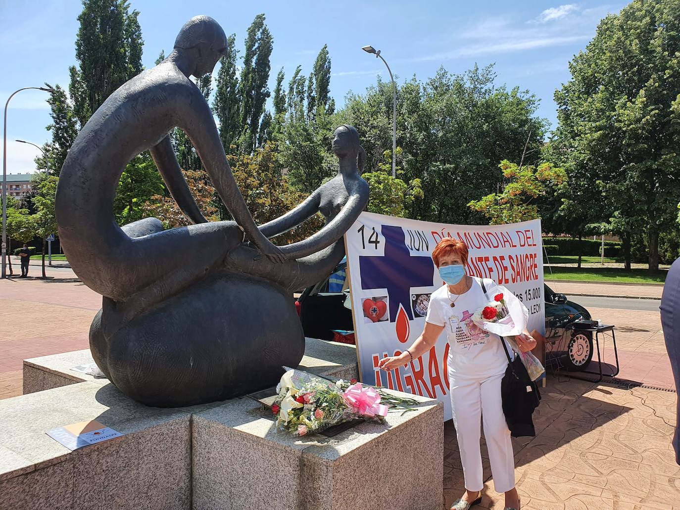 Homenaje a los donantes con motivo del Día Mundial del Donante de Sangre