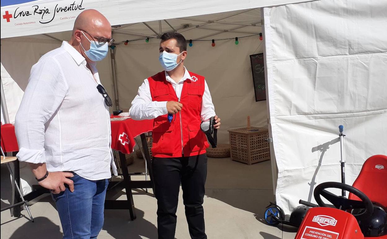 Cruz Roja y Hosteleros de León apuestan por la lucha contra el consumo de drogas