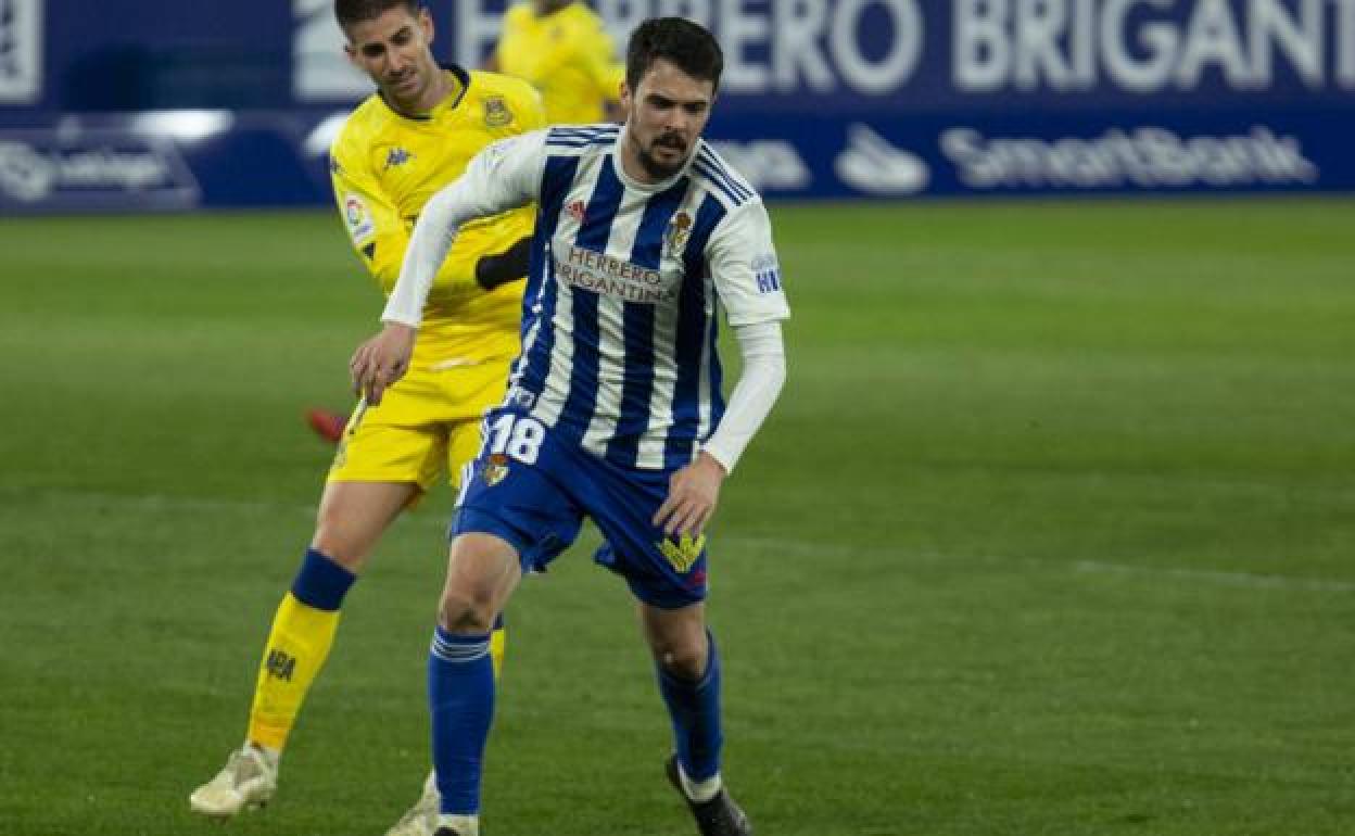 Erik Morán, dos años más en Ponferrada.