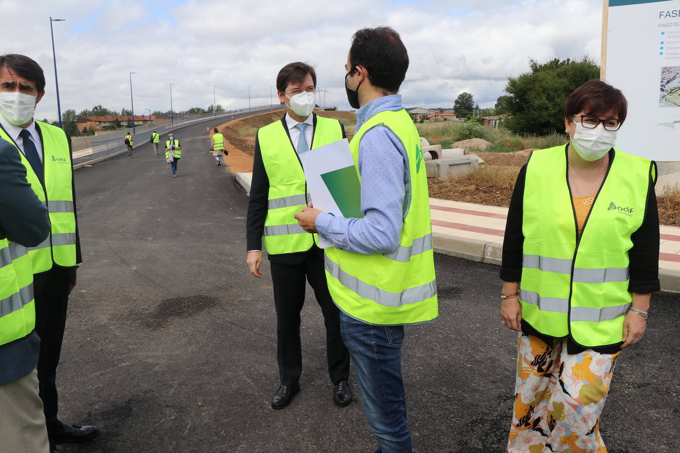 El municipio logra conectarse con León a través de un nuevo paso elevado que le comunicará con la capital.