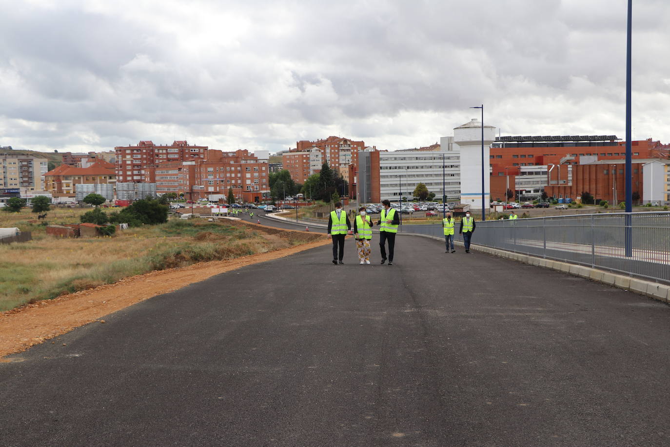 El municipio logra conectarse con León a través de un nuevo paso elevado que le comunicará con la capital.