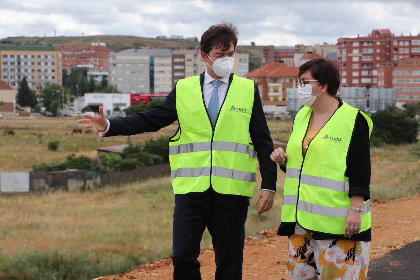 El municipio logra conectarse con León a través de un nuevo paso elevado que le comunicará con la capital.