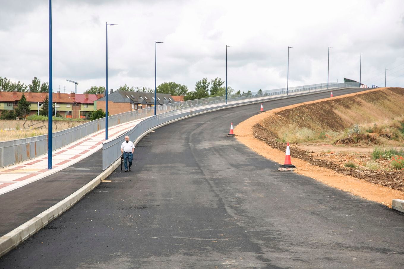 El municipio logra conectarse con León a través de un nuevo paso elevado que le comunicará con la capital.