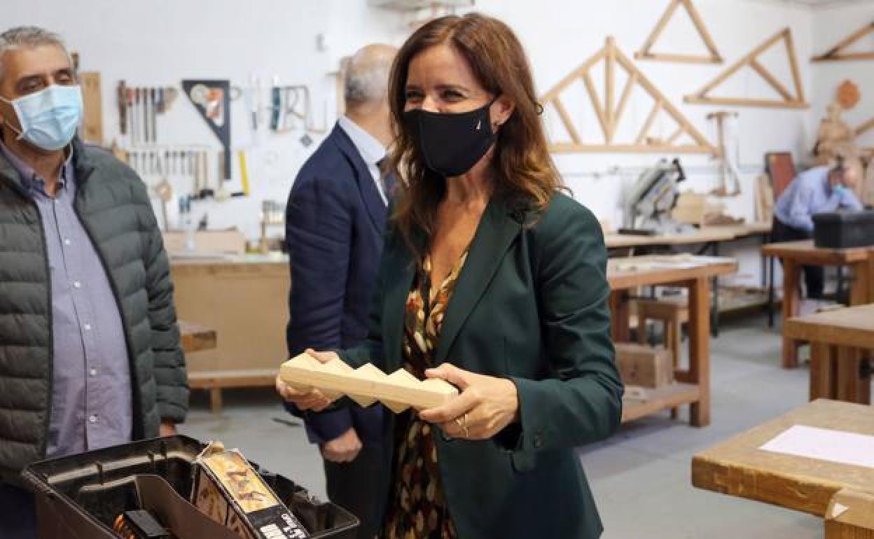 Imagen de archivo de la consejera de Empleo, Ana Carlota Amigo. 