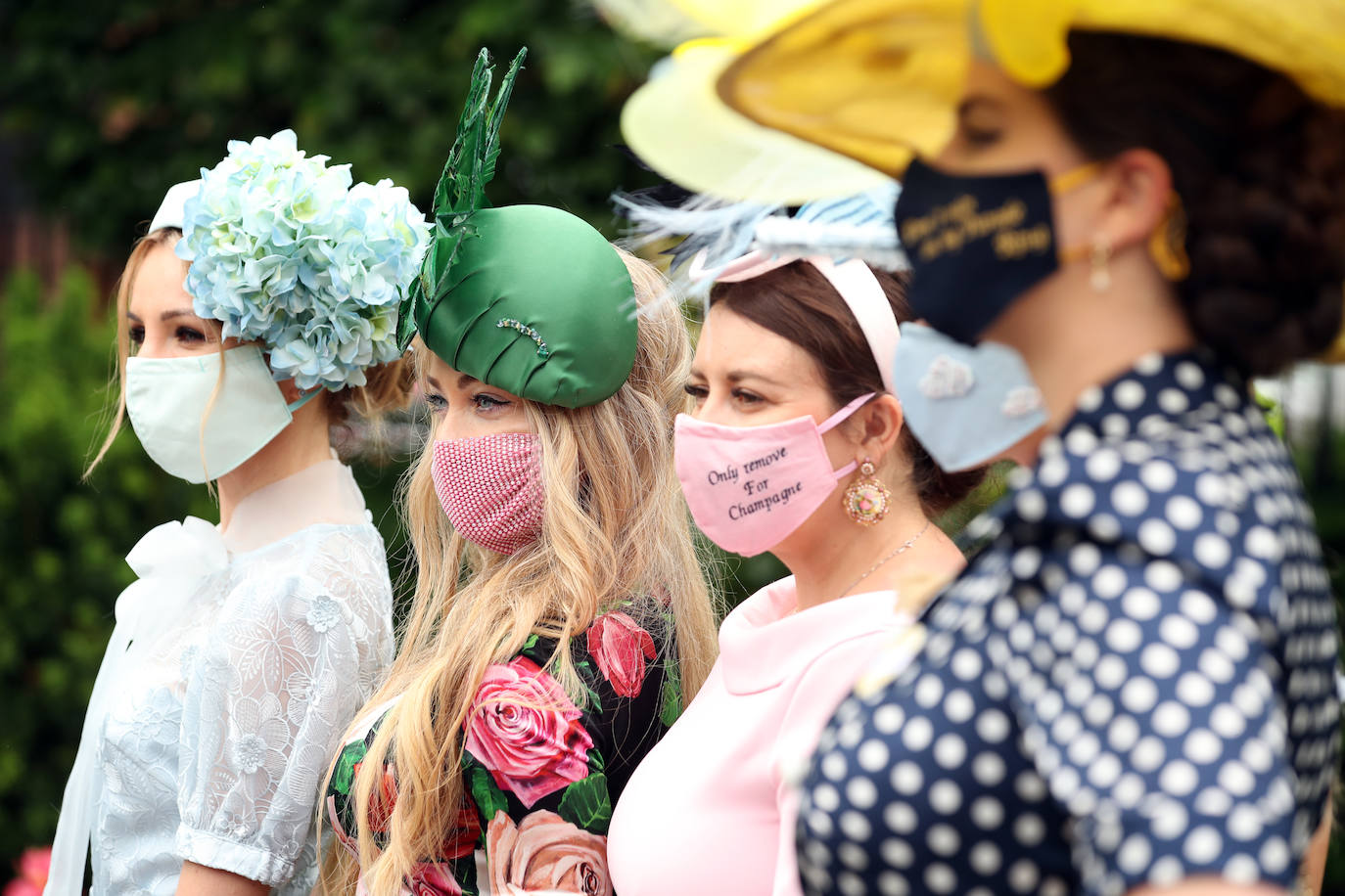 Fotos: Ascot 2021: los mejores sombreros y tocados