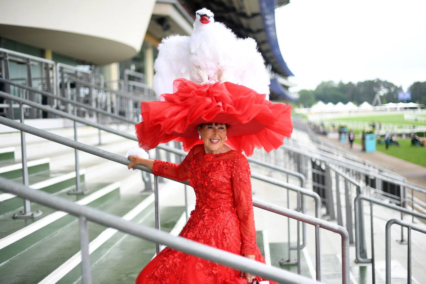 Fotos: Ascot 2021: los mejores sombreros y tocados