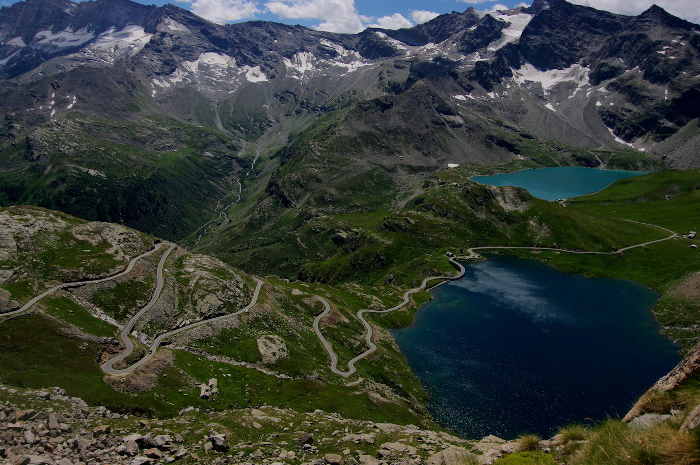 Colle del Nivolet (Italia) 2612m