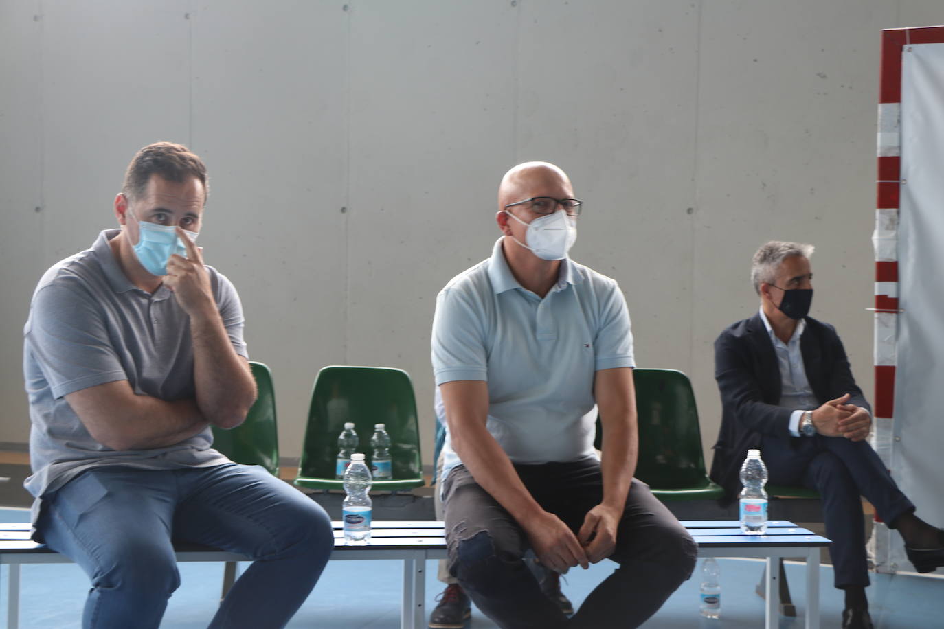 Presentación del proyecto del Abanca Ademar. 