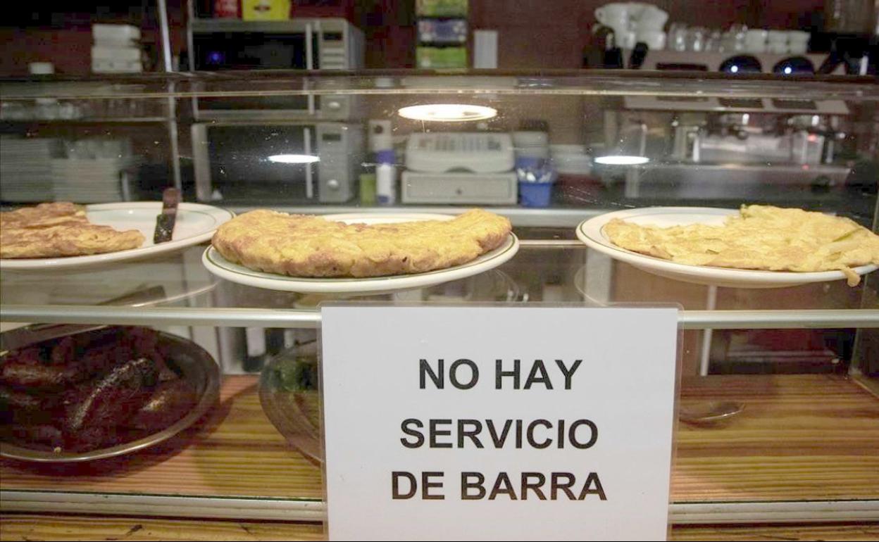 Los leoneses podrán este viernes regresar a las barras, una tradición no visible desde octubre. 