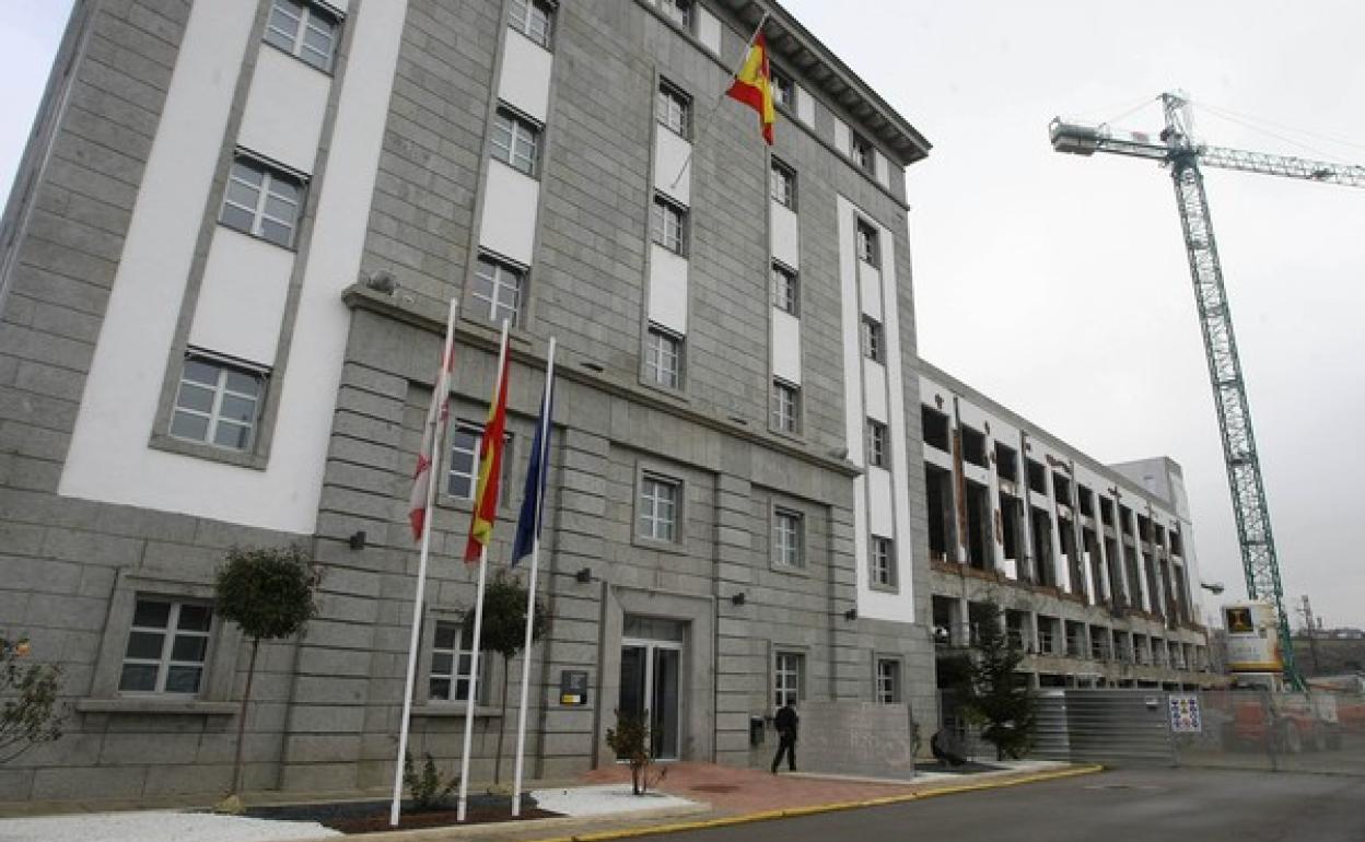 Oficinas de Ciuden en Compostilla. 