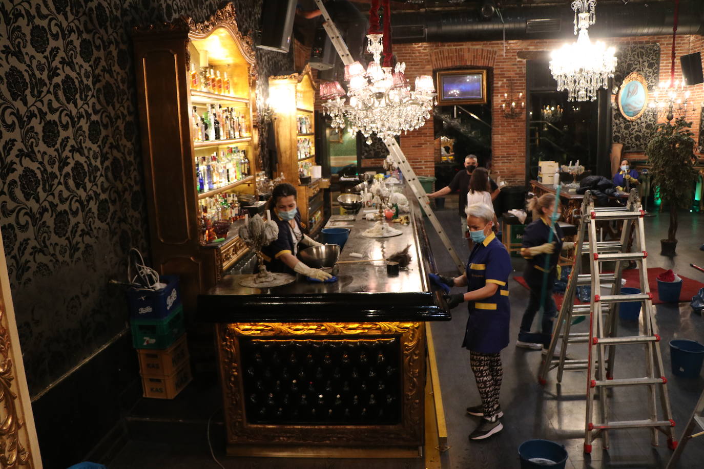 Fotos: El ocio nocturno vuelve a la capital