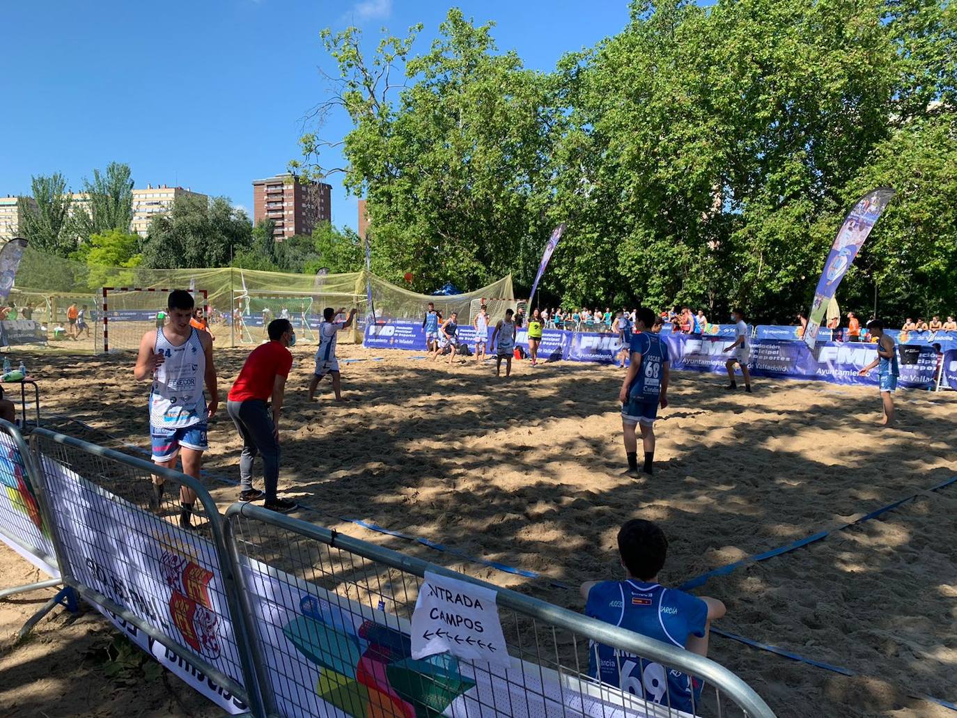 Los jugadores del Astura lograron varios premios en la competición.