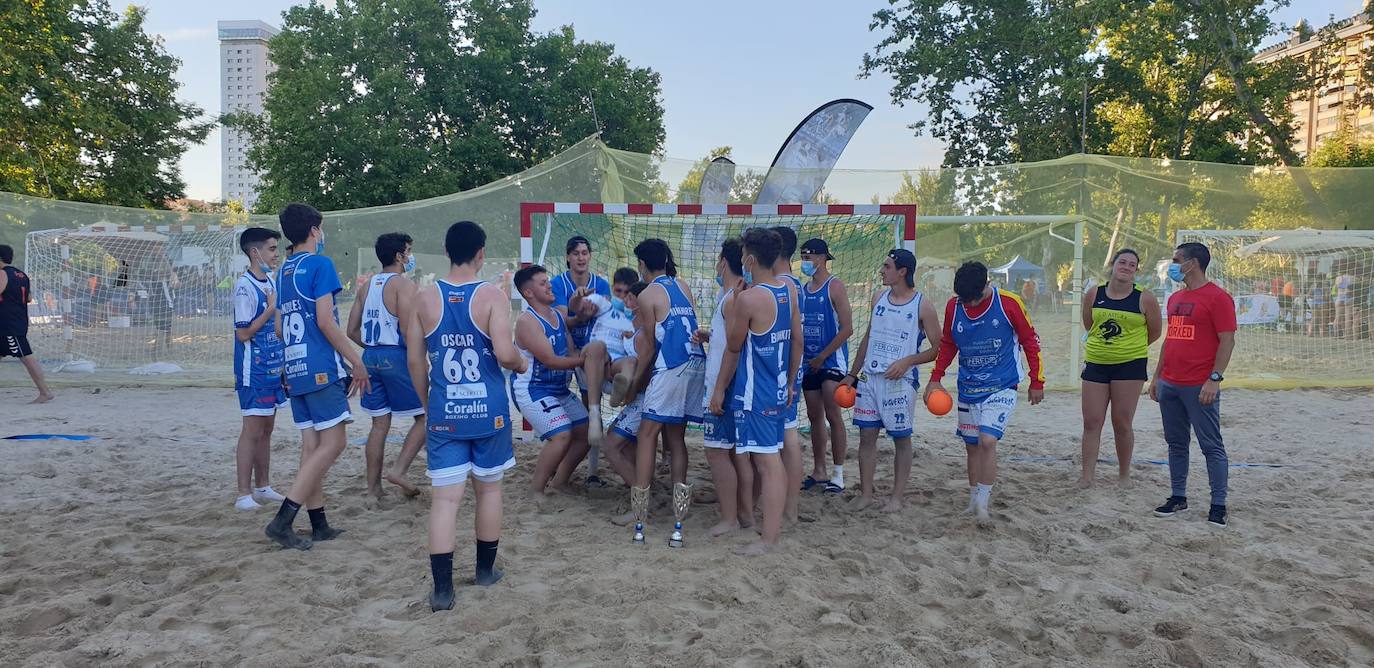 Los jugadores del Astura lograron varios premios en la competición.