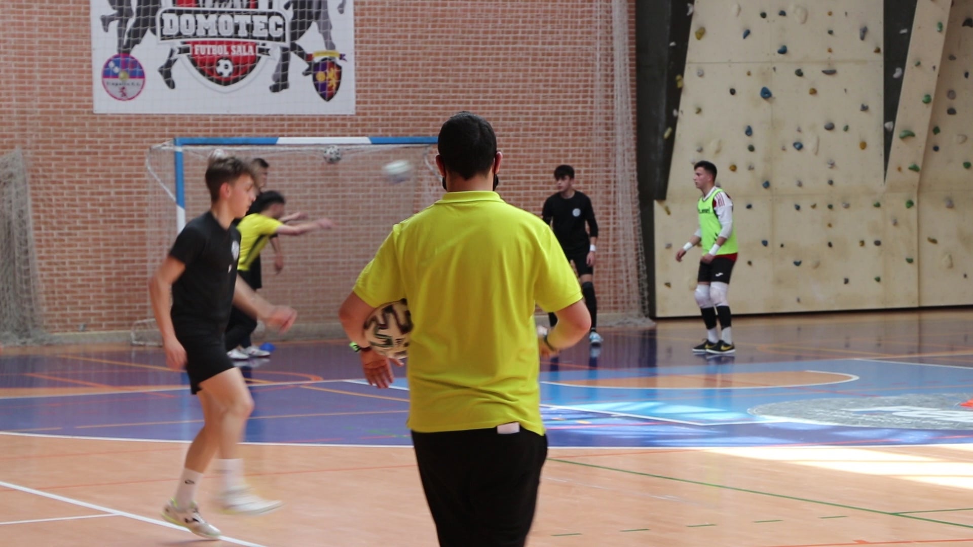 El conjunto leonés ha conseguido el ascenso a la máxima categoría juvenil de fútbol sala.