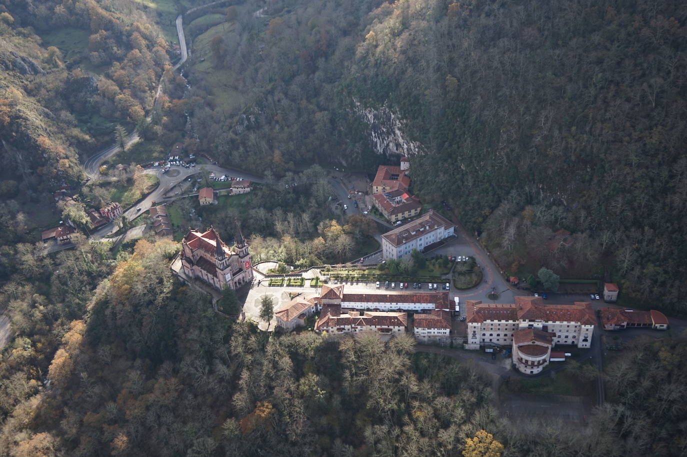 Santuario de Covadonga (Asturias)