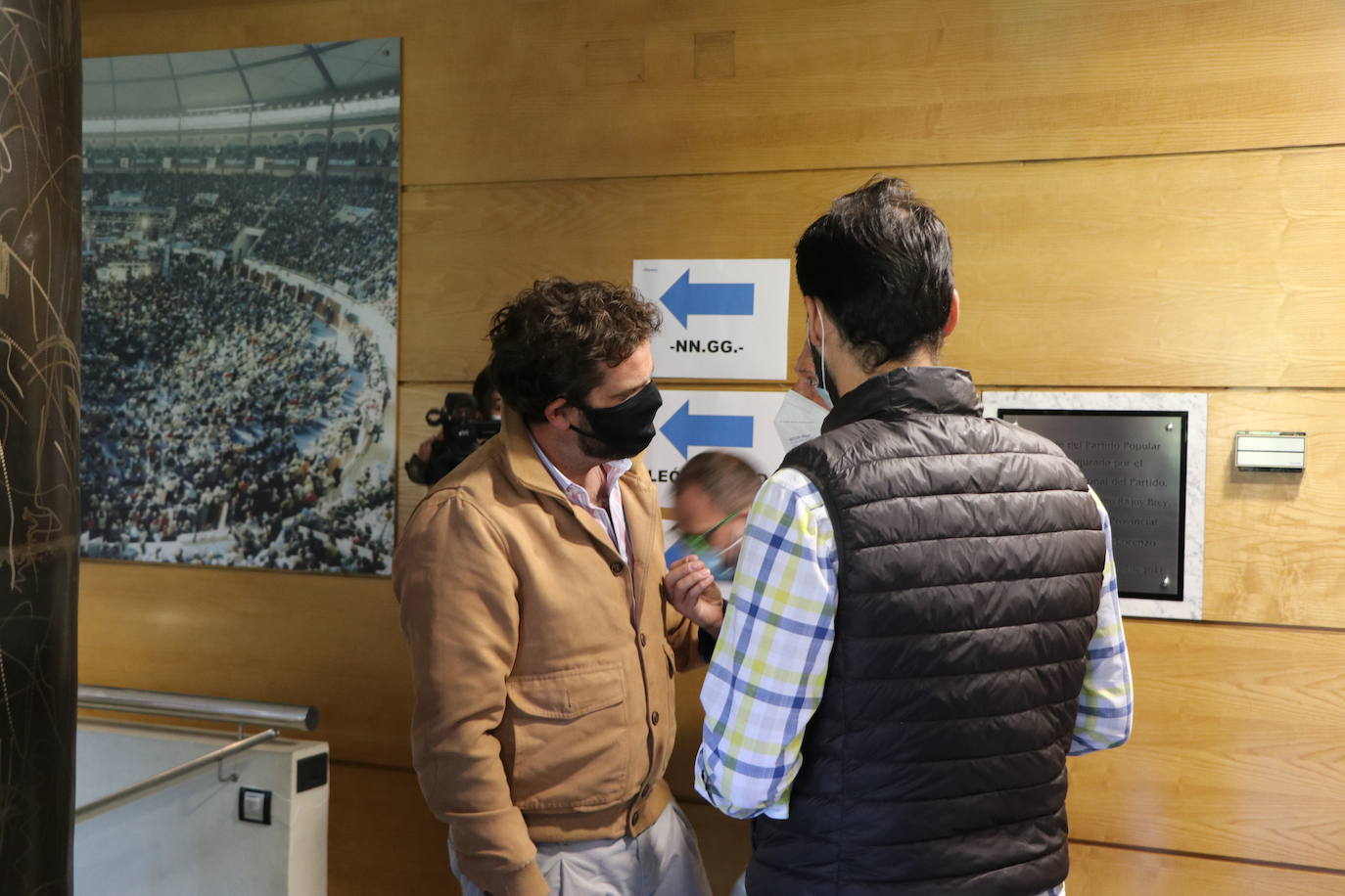 Fotos: Elecciones en el PP de León