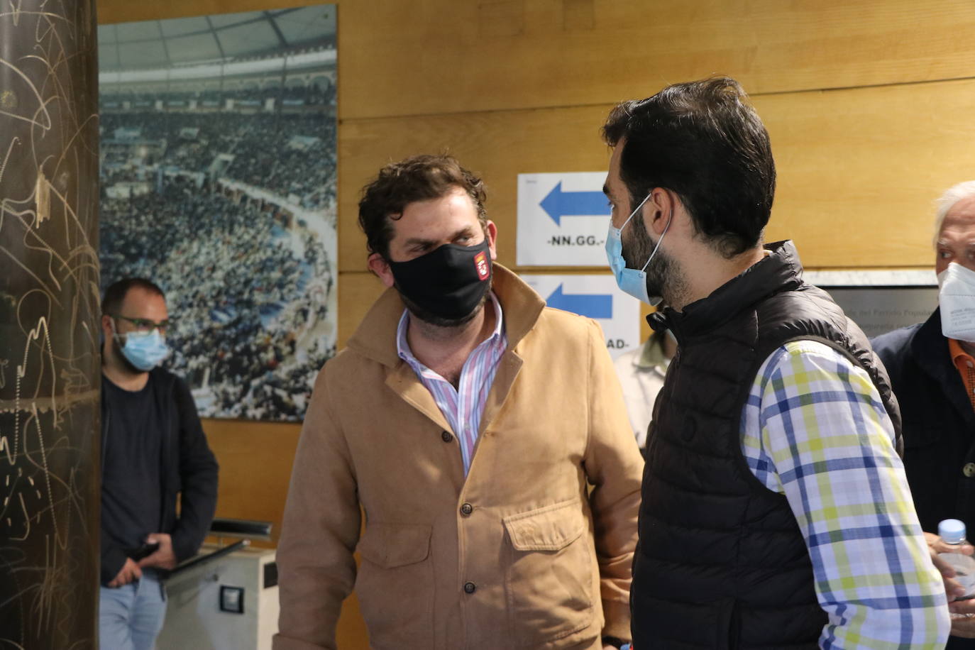 Fotos: Elecciones en el PP de León