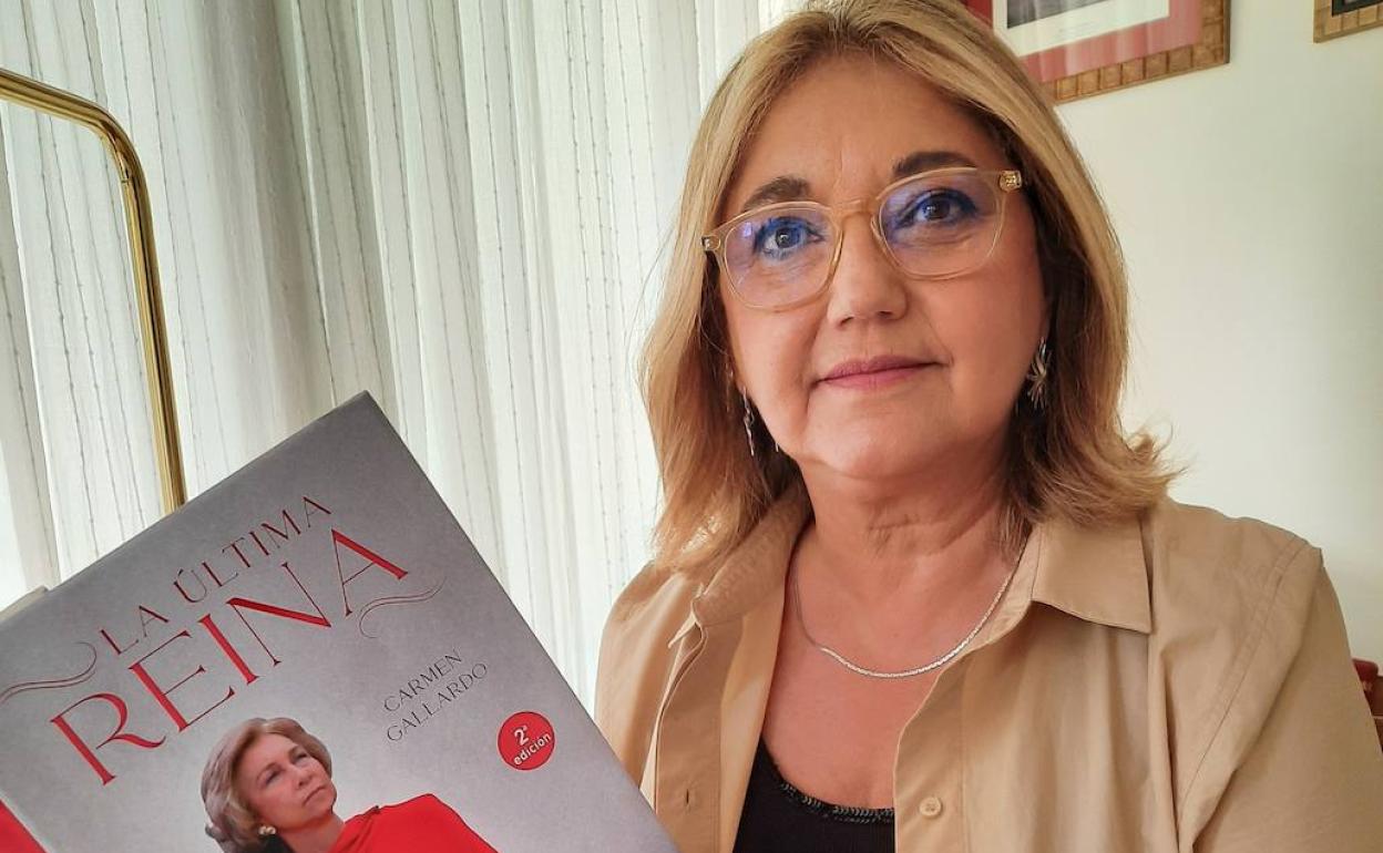 Carmen Gallardo firma ejemplares de 'La última Reina' el viernes en Ponferrada