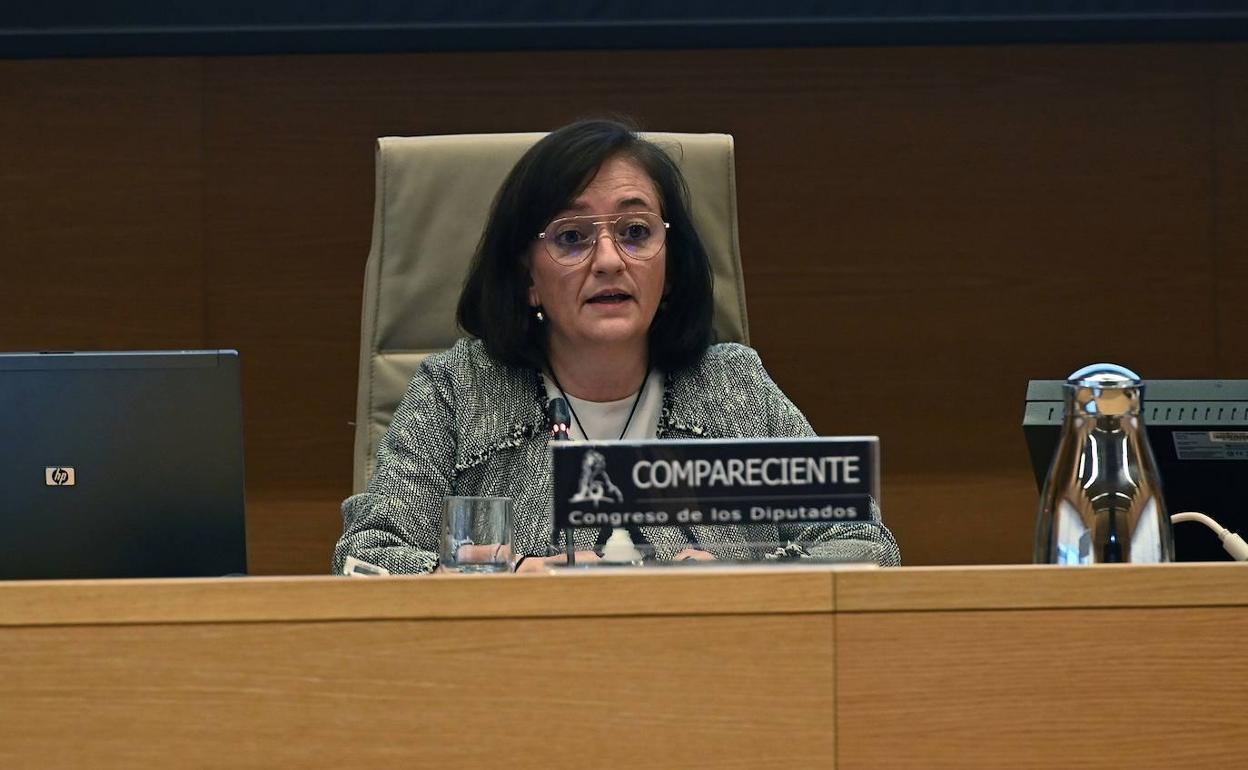 Cristina Herrero, presidenta de la AIReF. 