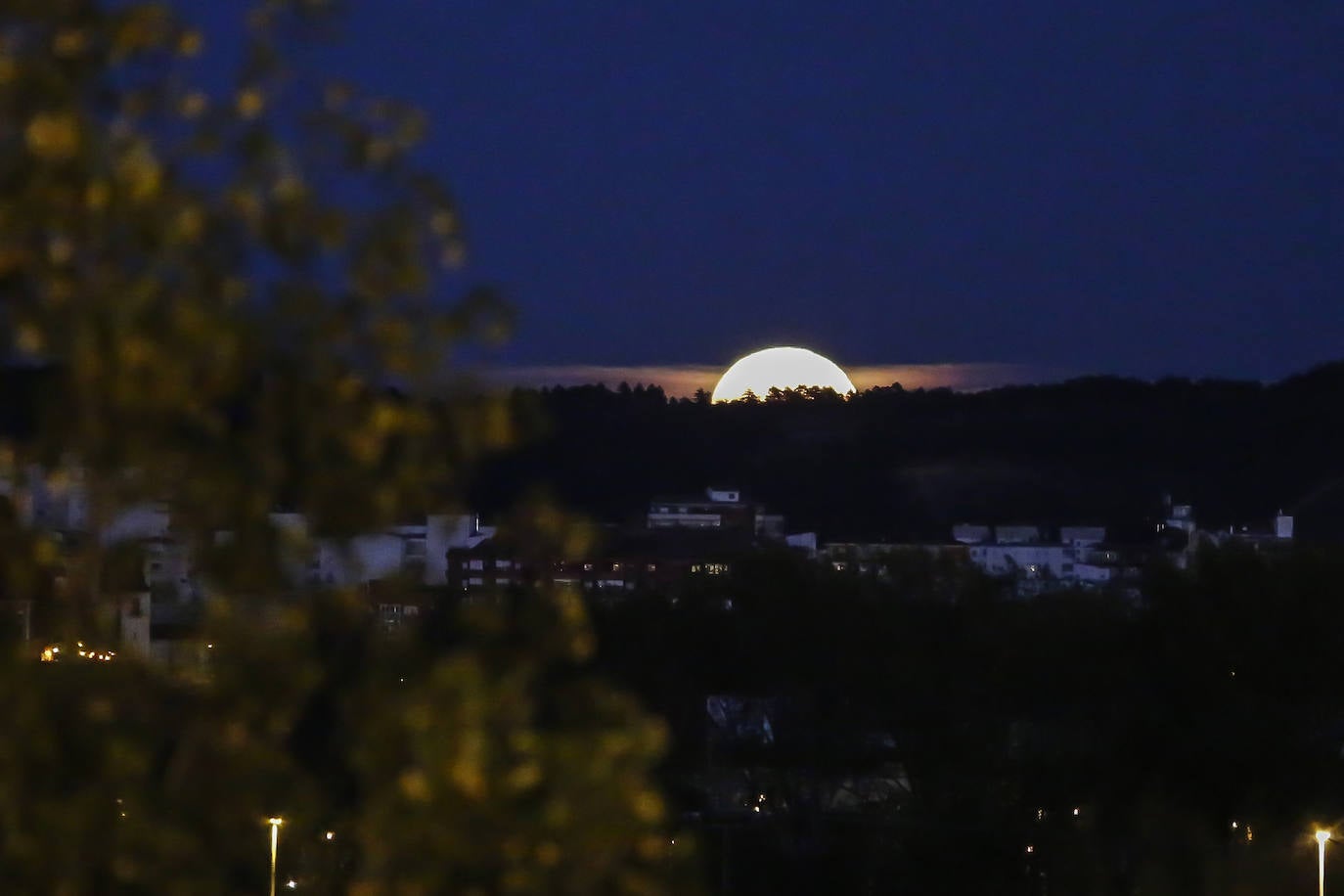 Fotos: Algunas de las superlunas que se han disfrutado en León