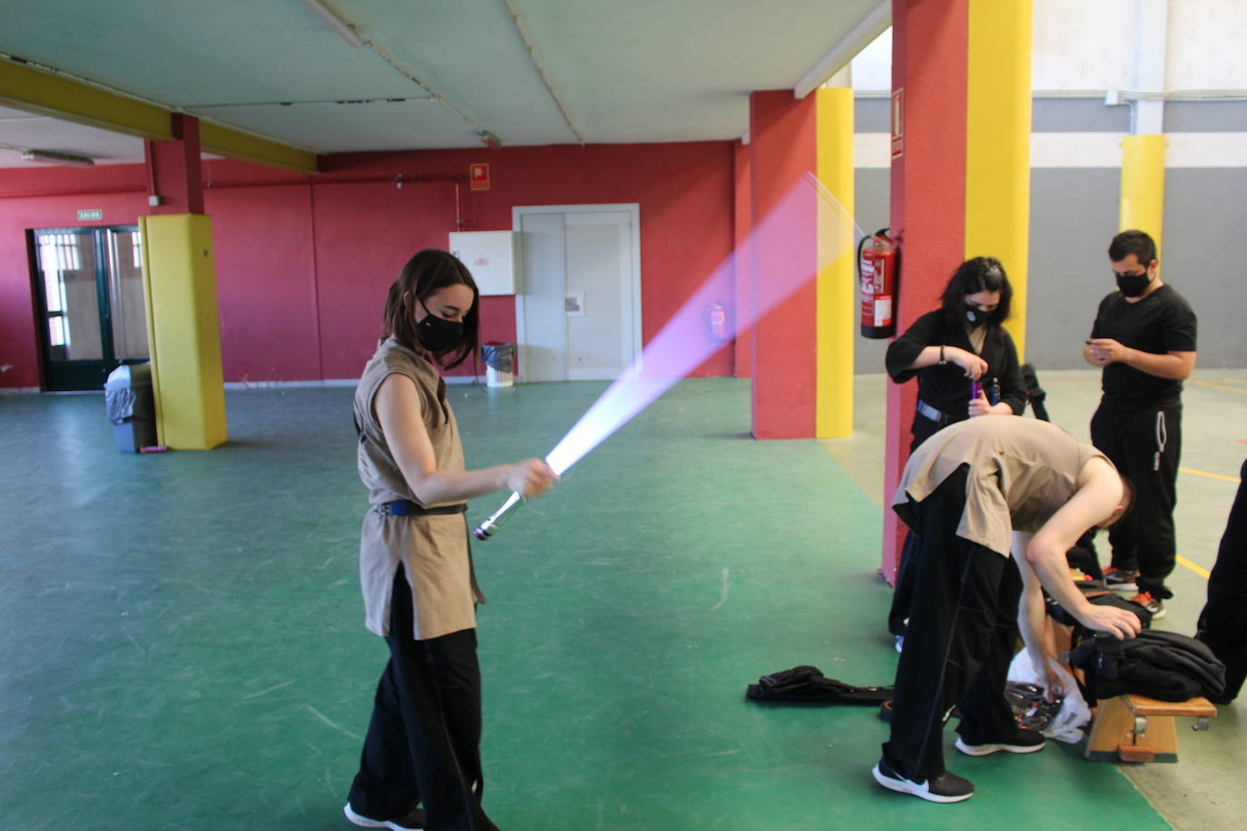 La Academia de ludosport de León suma 20 participantes y apunta al Campeonato Nacional en Barcelona.