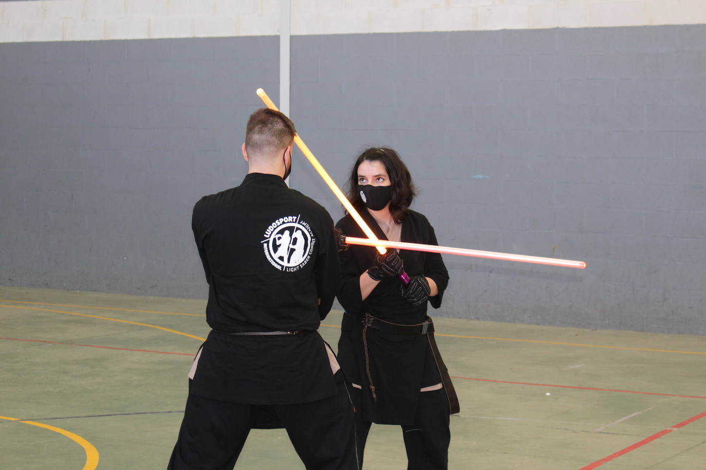 La Academia de ludosport de León suma 20 participantes y apunta al Campeonato Nacional en Barcelona.