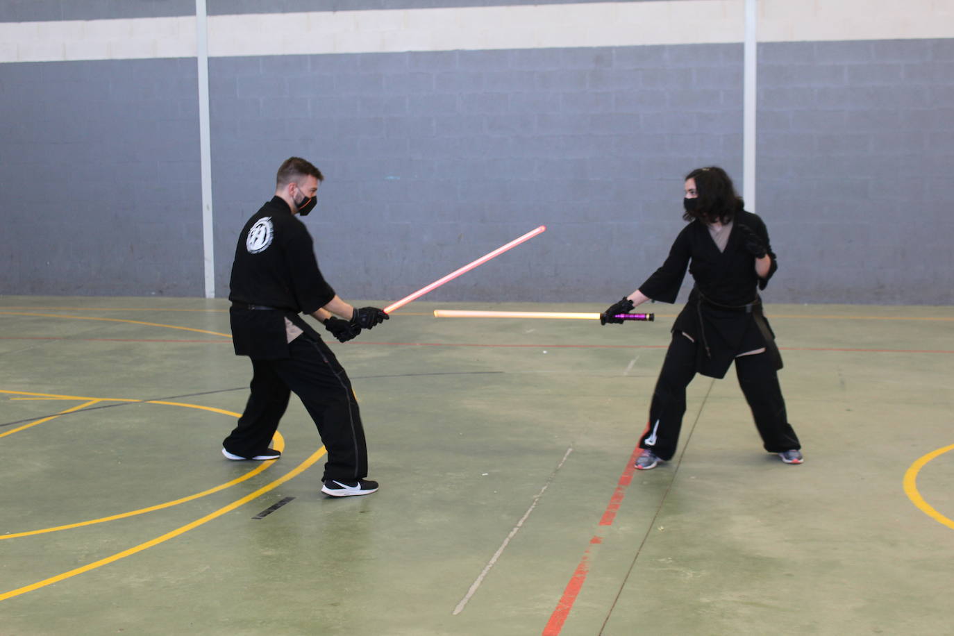 La Academia de ludosport de León suma 20 participantes y apunta al Campeonato Nacional en Barcelona.