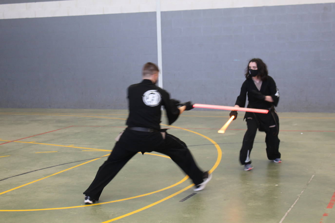 La Academia de ludosport de León suma 20 participantes y apunta al Campeonato Nacional en Barcelona.